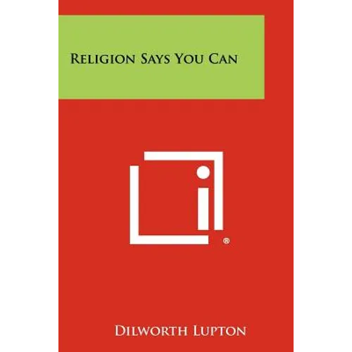 Religion Says You Can