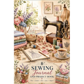 Sewing Journal and Project Book: A Guided Sewing Project Journal with Inspirational Sewing Quotes, Pattern Trackers, Fabric Logs, Project Planning Pag