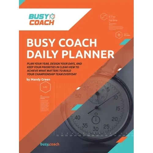 Busy Coach Daily Planner