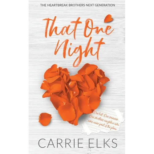 That One Night - Alternative Cover Edition