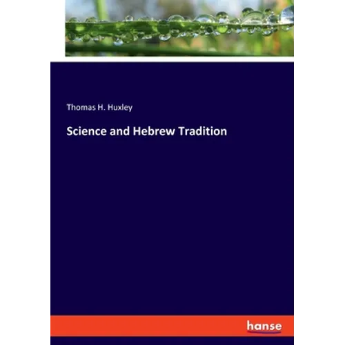 Science and Hebrew Tradition