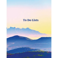 To Do Lists: Starter Book Blue