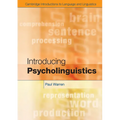 Introducing Psycholinguistics