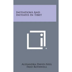Initiations and Initiates in Tibet - Hardcover