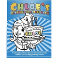Chloe's Birthday Coloring Book Kids Personalized Books: A Coloring Book Personalized for Chloe that includes Children's Cut Out Happy Birthday Posters