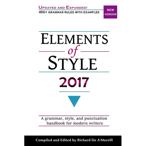 Elements of Style 2017