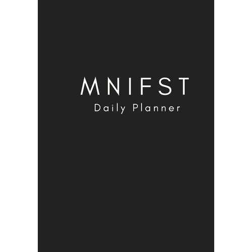 Mnifst Daily Planner