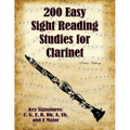 200 Easy Sight Reading Studies for Clarinet