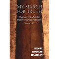 My Search for Truth