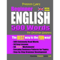 Preston Lee's Beginner English 500 Words For Ukrainian Speakers (British Version)
