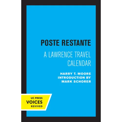 Poste Restante: A Lawrence Travel Calendar