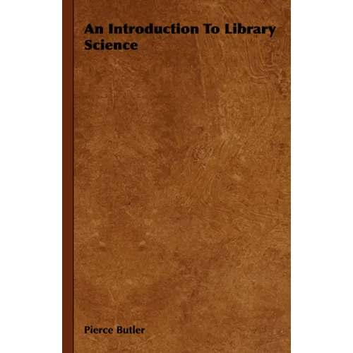 An Introduction to Library Science