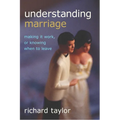 Understanding Marriage: Making It Work, or Knowing When to Leave