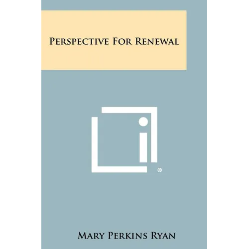 Perspective for Renewal
