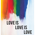 Love is Love Wedding Guest Book