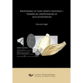 Maintenance of plant genetic resources. Towards an understanding of seed deterioration
