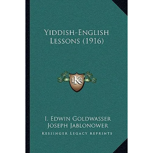 Yiddish-English Lessons (1916)