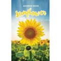 Address Book Sunflower