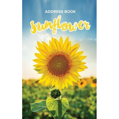Address Book Sunflower