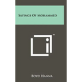 Sayings Of Mohammed