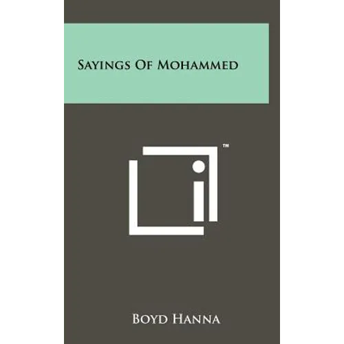 Sayings Of Mohammed