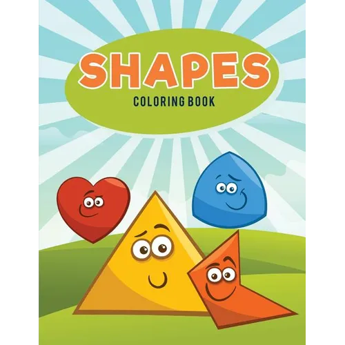 Shapes Coloring Book