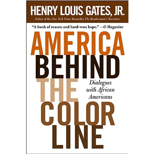 America Behind the Color Line: Dialogues with African Americans