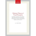 Ptolemy's Theory of Visual Perception: An English Translation of the Optics. with Introduction and Commentary, Transactions, American Philosophical So