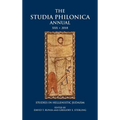 The Studia Philonica Annual XXX, 2018: Studies in Hellenistic Judaism