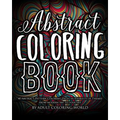 Abstract Coloring Book: 40 Abstract Pattern Coloring Pages in a Variety of Themes from Modern Art to Folk Art