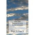 On The Immaculate Conception