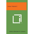 Final Verdict