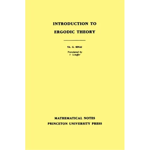 Introduction to Ergodic Theory