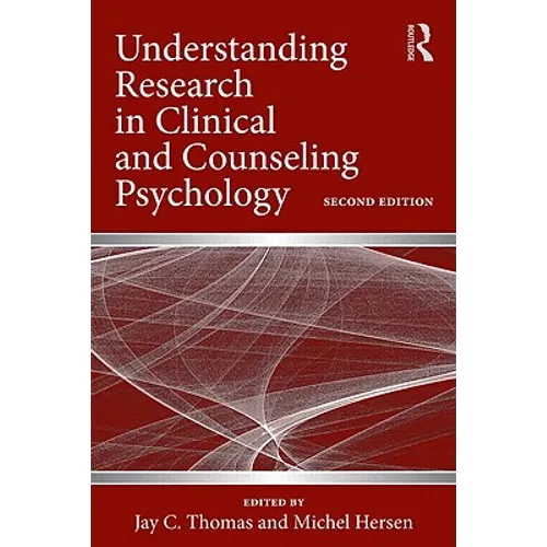 Understanding Research in Clinical and Counseling Psychology