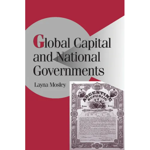 Global Capital and National Governments