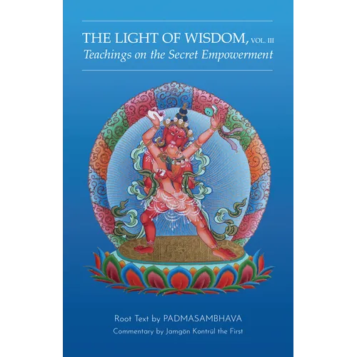Light of Wisdom, Volume III: Teachings on the Secret Empowerment