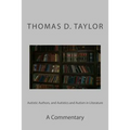 Autistic Authors, and Autistics and Autism in Literature: A Commentary