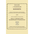 Twin Spin - 17 Shakespeare Sonnets Radically Translated and Back-Translated by Ulrike Draesner and Tom Cheesman
