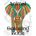 Animal Mandala Coloring Book