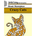 Crazy Cats: Adult Coloring Books for Stress Relief: Coloring Books for Grown Ups