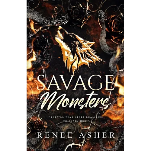 Savage Monsters: Dark Romantic High Fantasy