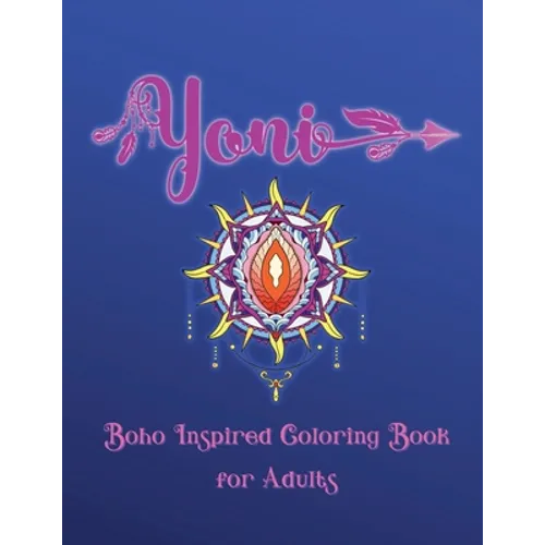 Yoni Boho Inspired Coloring Book for Adults