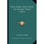 Our Trees And How To Know Them (1907) - Paperback
