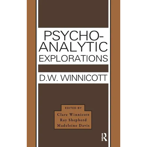 Psycho-Analytic Explorations