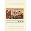 Vintage Lined Notebook Greetings from Aurora, Illinois