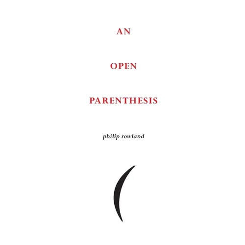 An Open Parenthesis