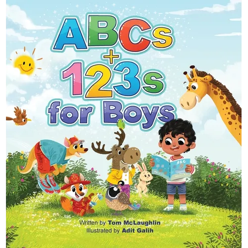 ABCs and 123s for Boys: A fun Alphabet book to get Boys Excited about Reading and Counting! Age 0-6. (Baby shower, toddler, pre-K, preschool,