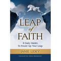 Leap of Faith: 8 Daily Habits To Power Up Your Leap