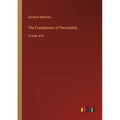 The Foundations of Personality: in large print
