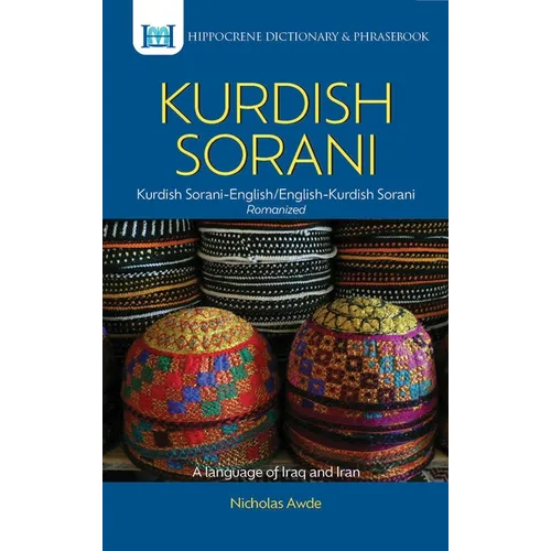Kurdish (Sorani)-English/English-Kurdish (Sorani) Dictionary & Phrasebook